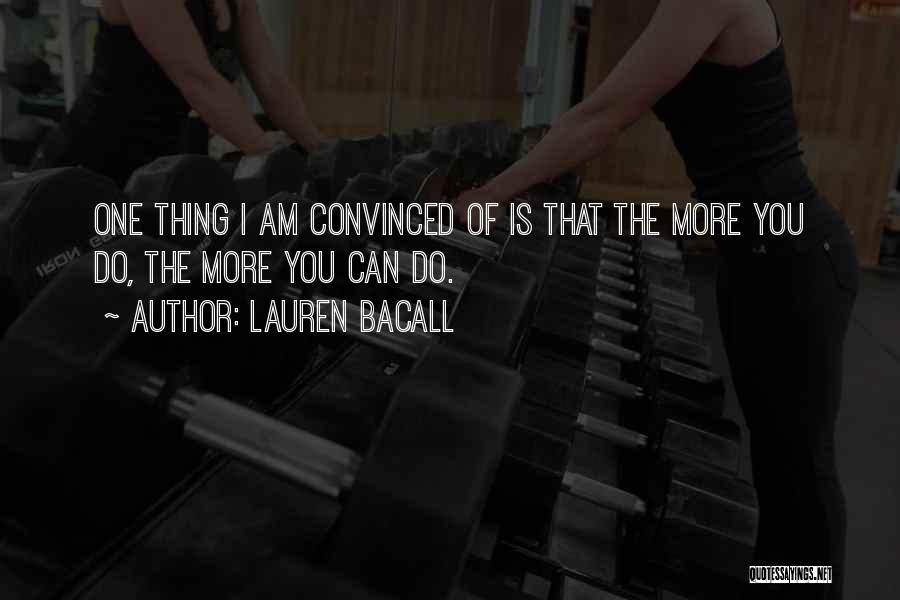 Lauren Bacall Quotes 412853