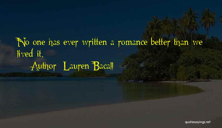 Lauren Bacall Quotes 864410