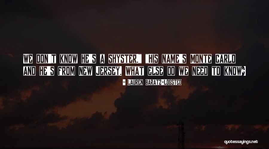 Lauren Baratz-Logsted Quotes 1592993 Lauren Baratz-Logsted Quotes 1592993