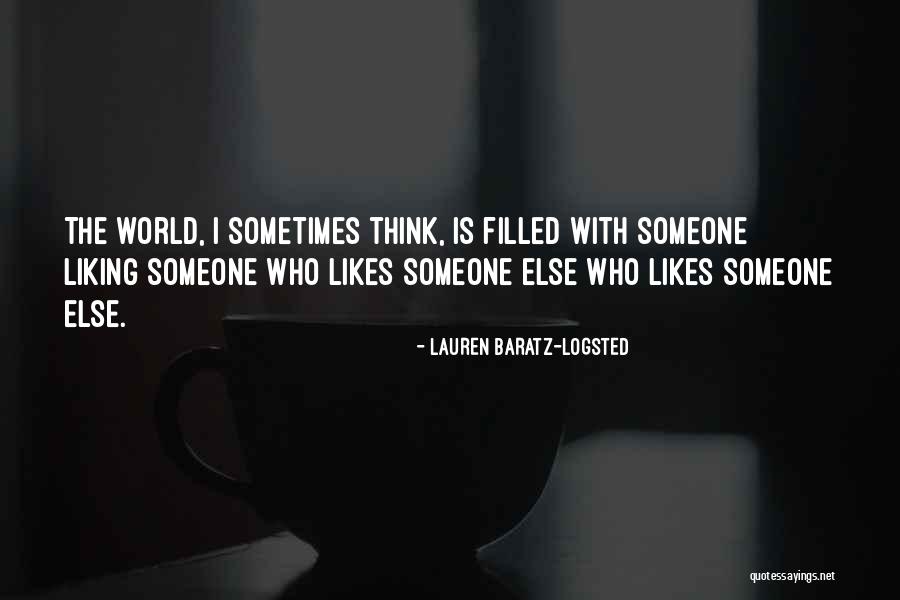 Lauren Baratz-Logsted Quotes 2072351 Lauren Baratz-Logsted Quotes 2072351