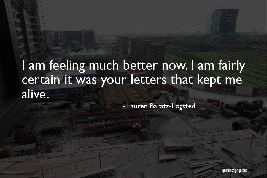 Lauren Baratz-Logsted Quotes 439177 Lauren Baratz-Logsted Quotes 439177