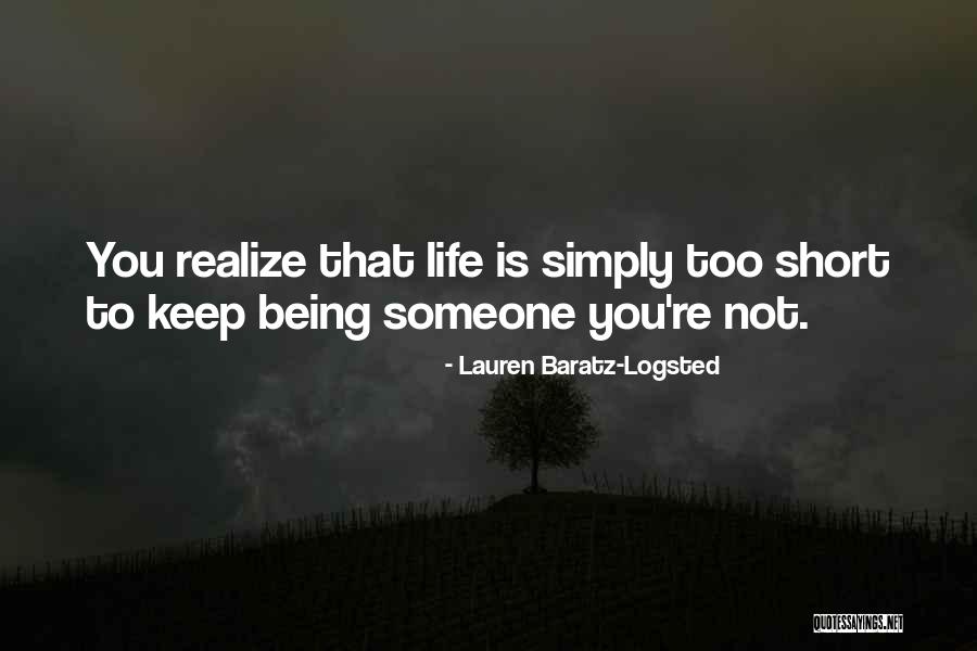 Lauren Baratz-Logsted Quotes 981325 Lauren Baratz-Logsted Quotes 981325