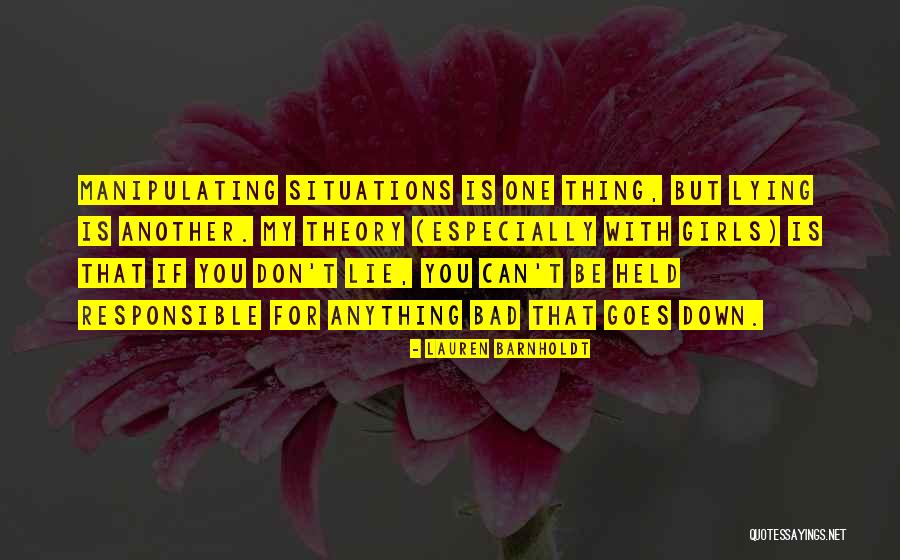Lauren Barnholdt Quotes 308211 Lauren Barnholdt Quotes 308211