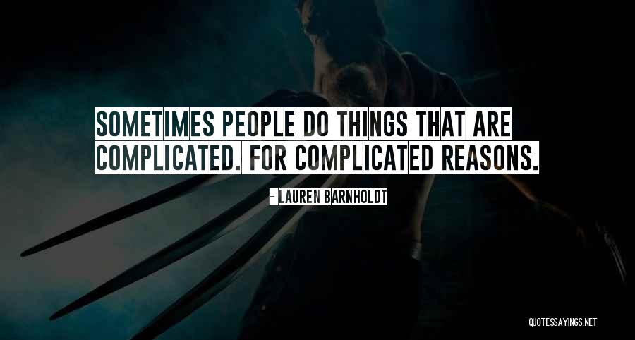 Lauren Barnholdt Quotes 749310