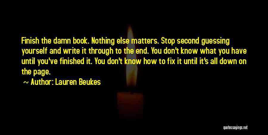 Lauren Beukes Quotes 1312457
