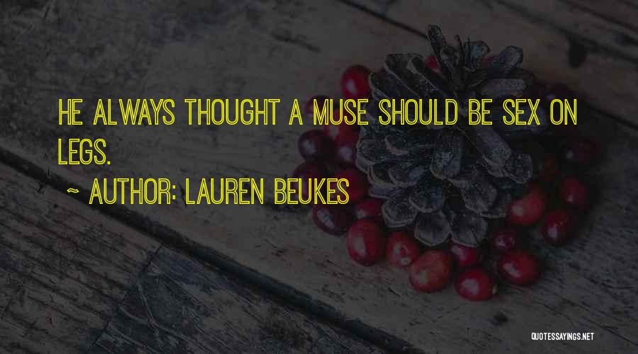 Lauren Beukes Quotes 1947431