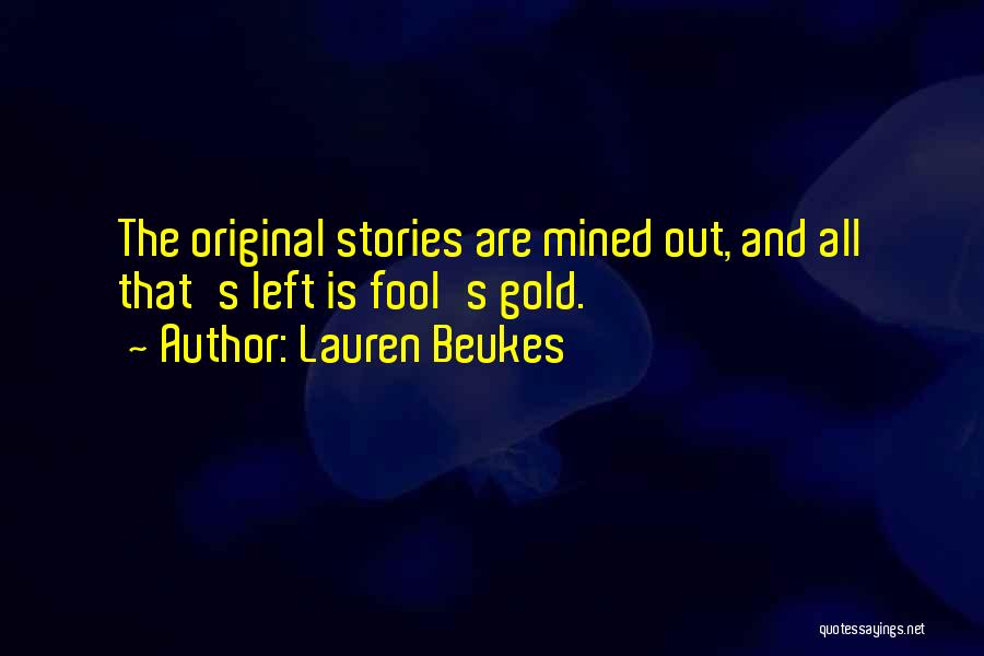 Lauren Beukes Quotes 2091779