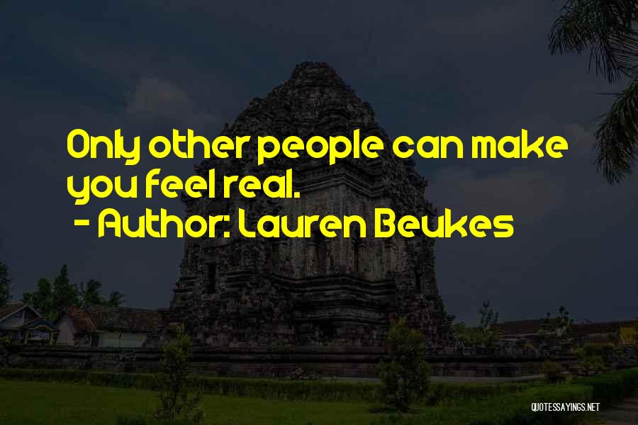 Lauren Beukes Quotes 354297
