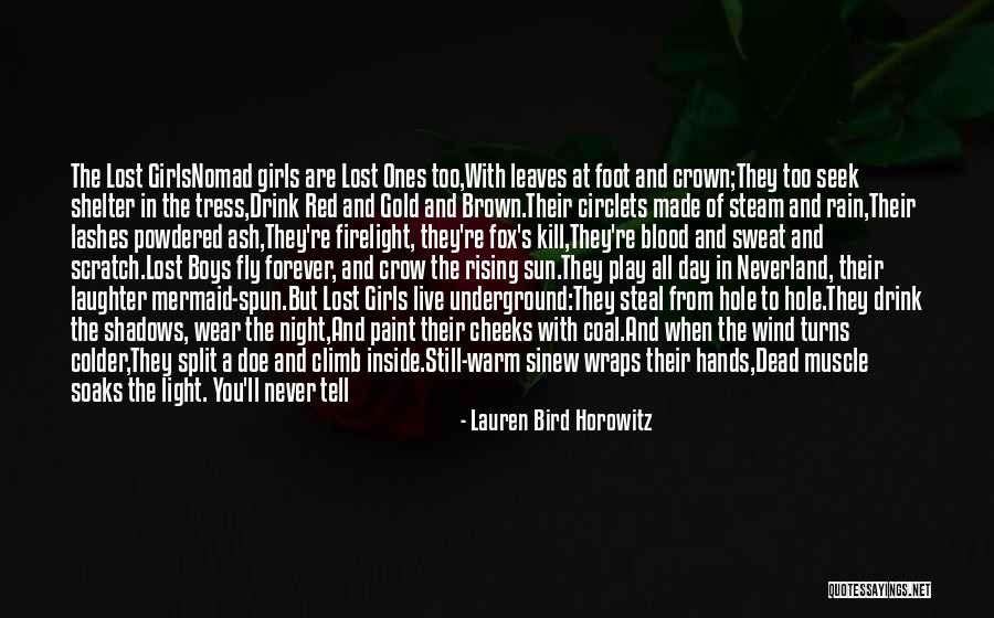 Lauren Bird Horowitz Quotes 1047857 Lauren Bird Horowitz Quotes 1047857