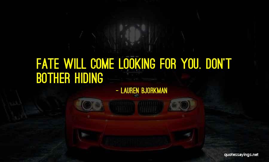 Lauren Bjorkman Quotes 2092899