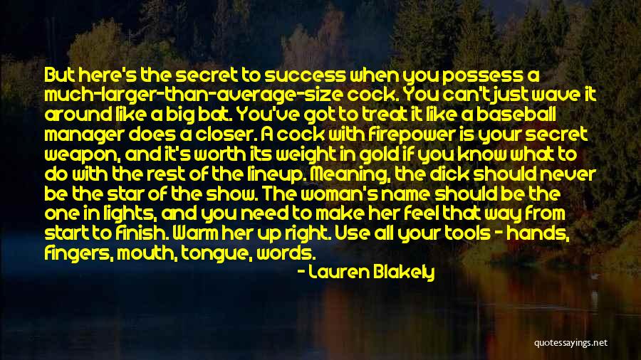 Lauren Blakely Quotes 1602236