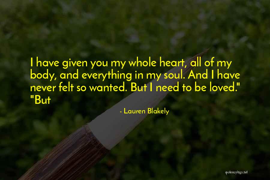 Lauren Blakely Quotes 2013896