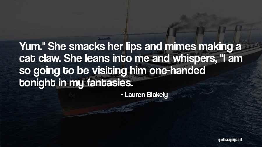 Lauren Blakely Quotes 595215