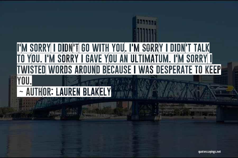 Lauren Blakely Quotes 998525