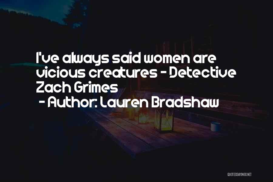 Lauren Bradshaw Quotes 1810850