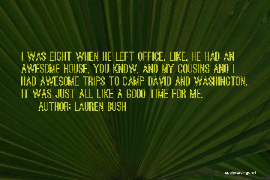 Lauren Bush Quotes 1745258