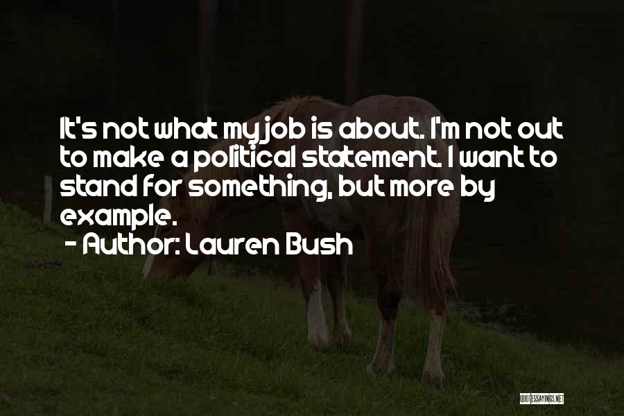 Lauren Bush Quotes 1789517