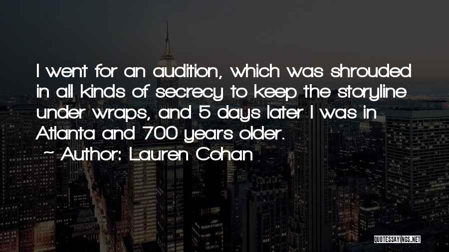 Lauren Cohan Quotes 1165791