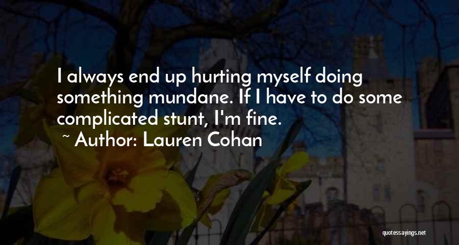 Lauren Cohan Quotes 1836121