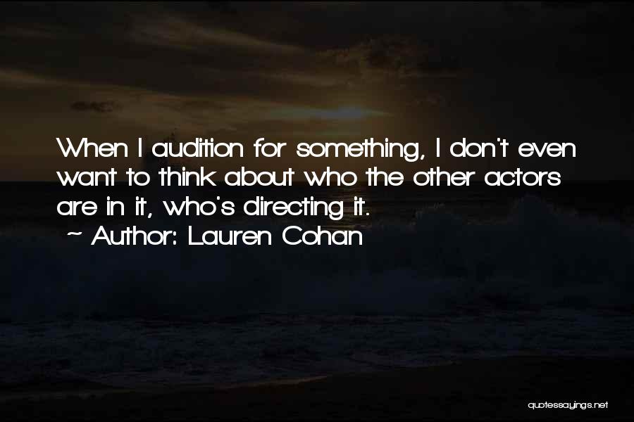 Lauren Cohan Quotes 2234937