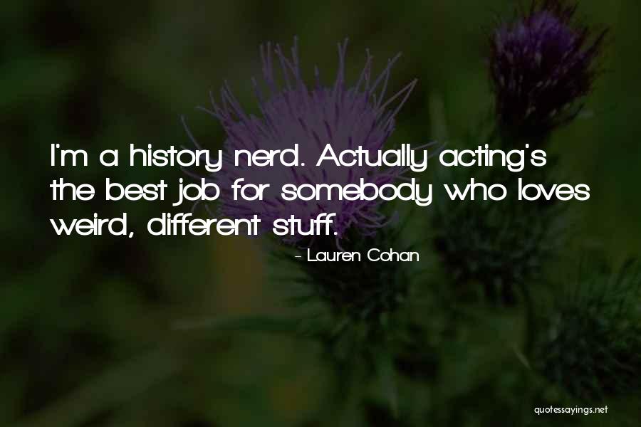 Lauren Cohan Quotes 625199 Lauren Cohan Quotes 625199