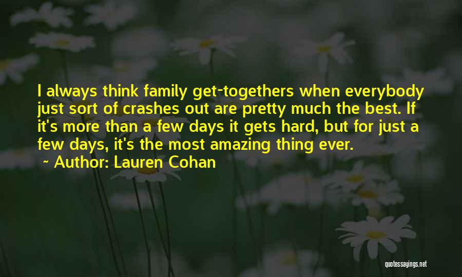 Lauren Cohan Quotes 829374