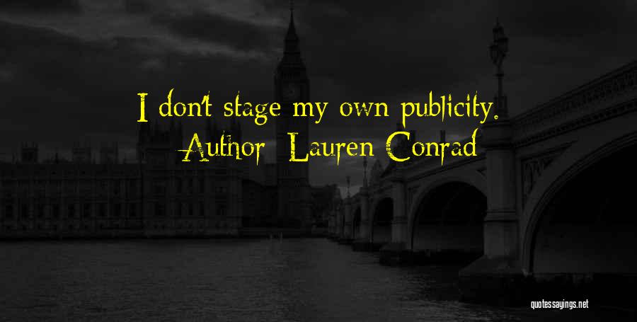 Lauren Conrad Quotes 786036