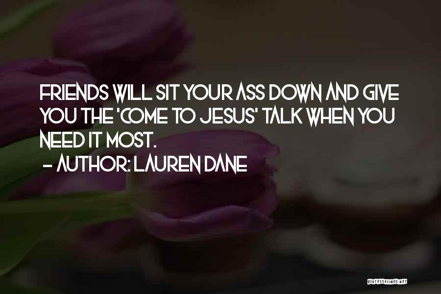 Lauren Dane Quotes 205726