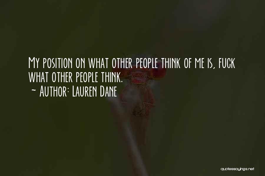 Lauren Dane Quotes 2174732