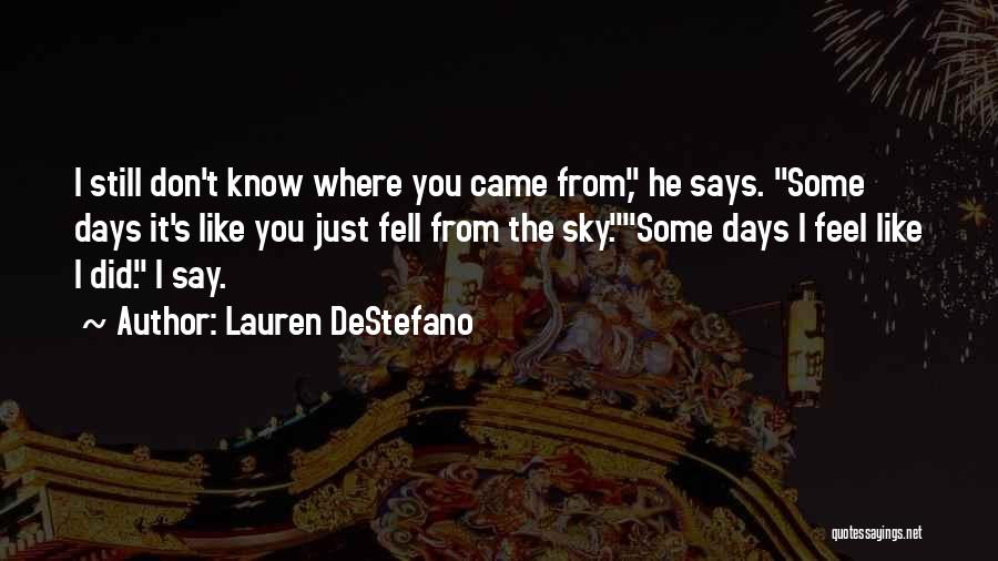 Lauren DeStefano Quotes 1244269