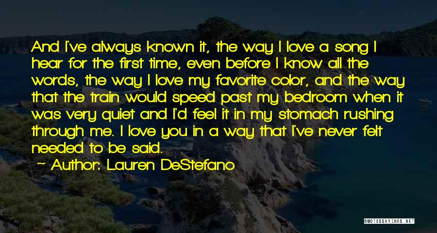 Lauren DeStefano Quotes 1668404