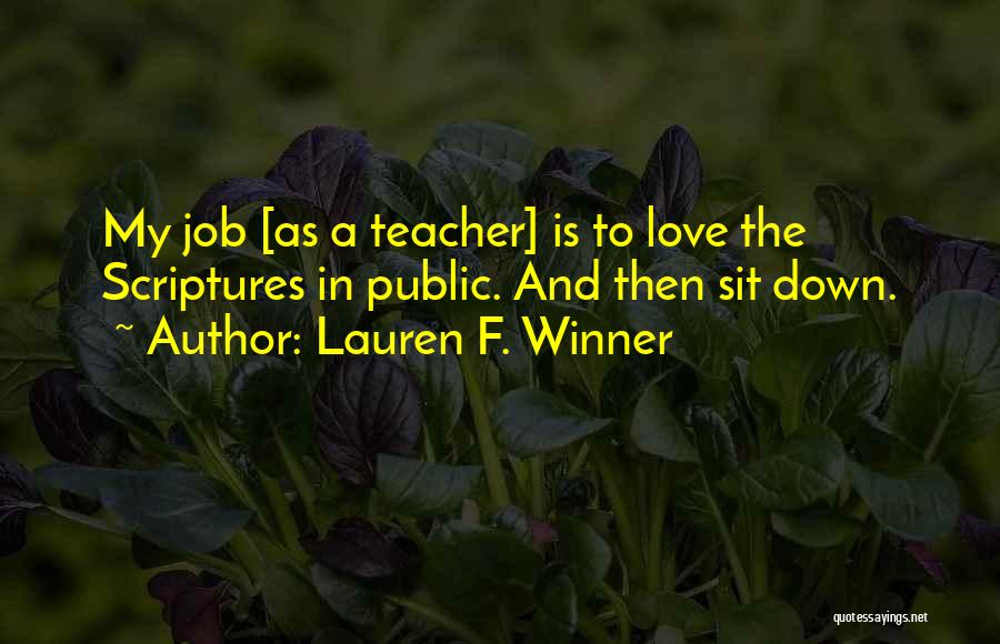 Lauren F. Winner Quotes 1137707