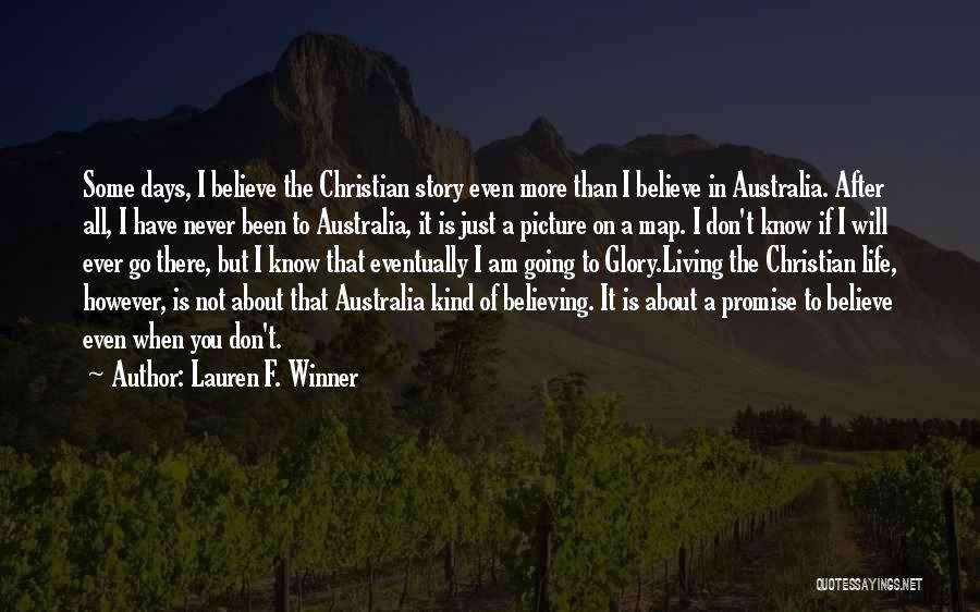 Lauren F. Winner Quotes 1147776