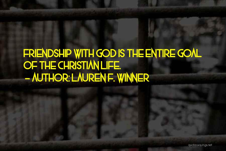 Lauren F. Winner Quotes 124351
