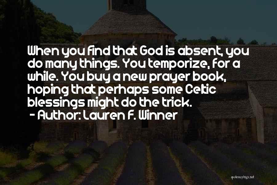 Lauren F. Winner Quotes 1324450