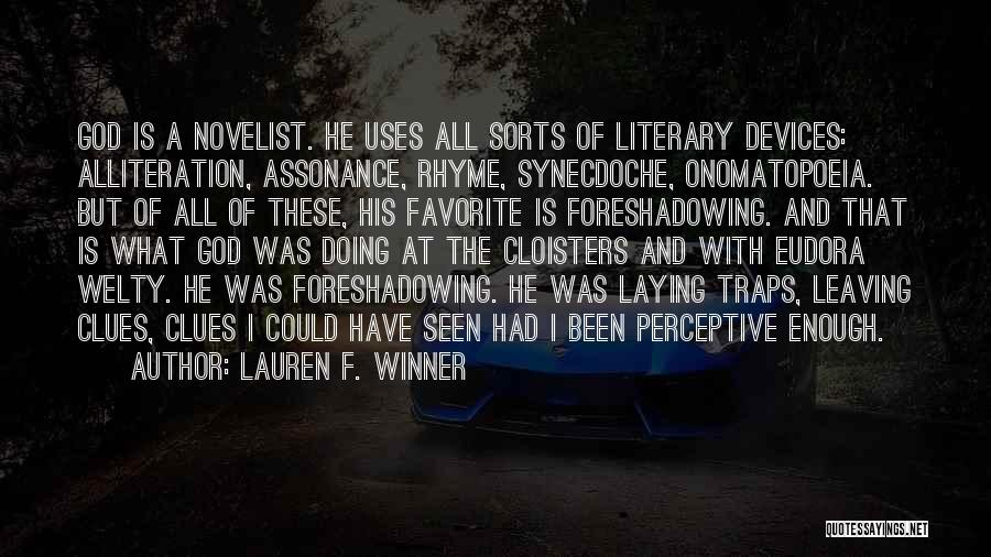 Lauren F. Winner Quotes 1472144