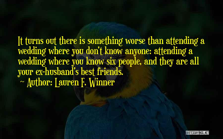 Lauren F. Winner Quotes 1526747