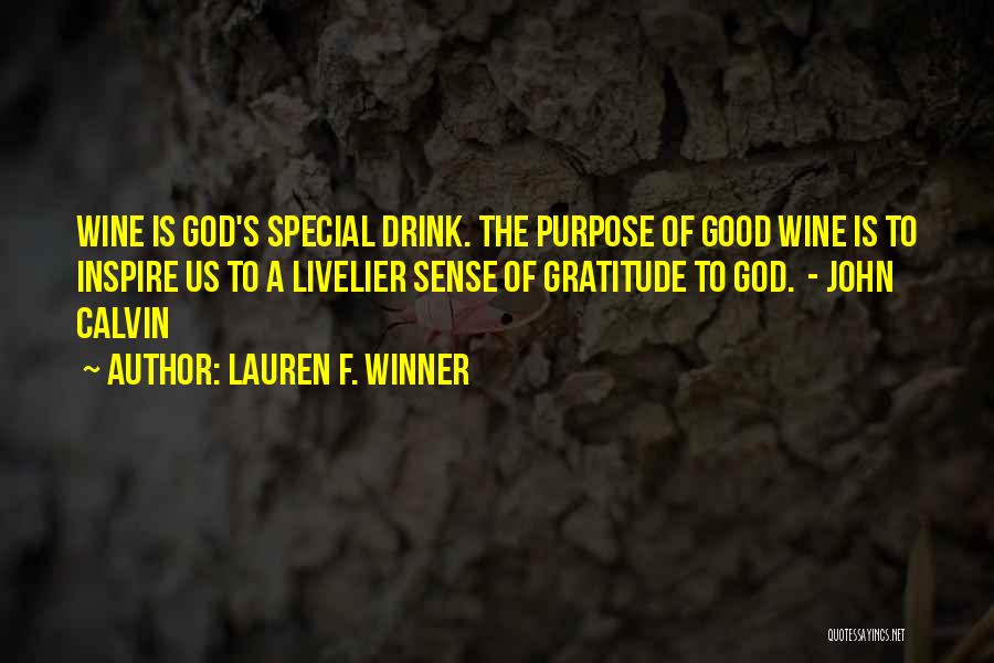 Lauren F. Winner Quotes 1704283