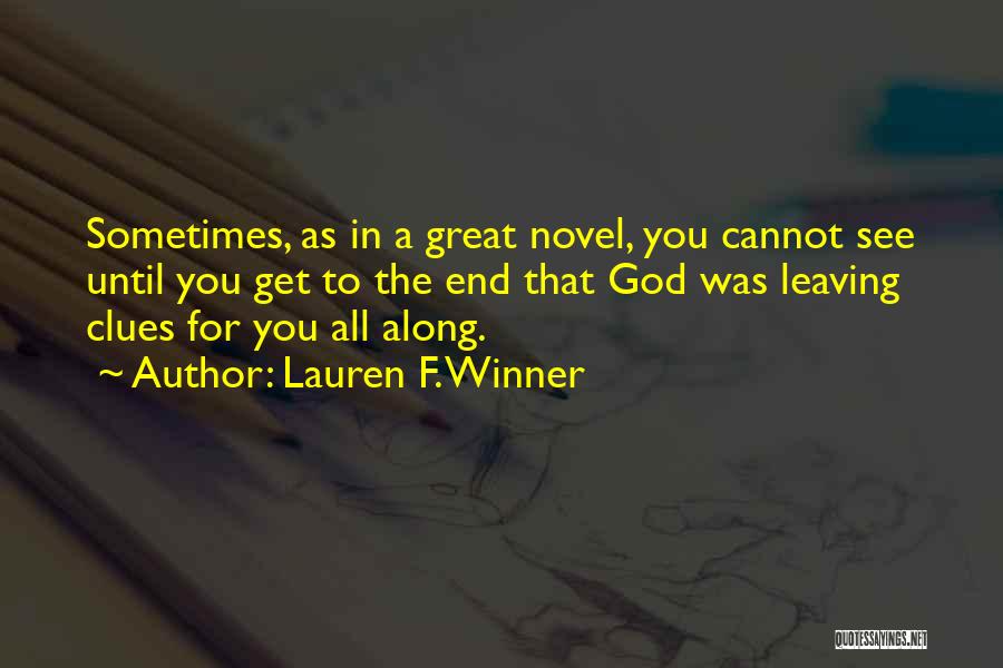 Lauren F. Winner Quotes 1723903