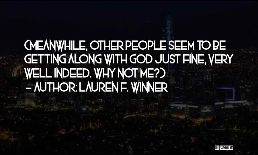 Lauren F. Winner Quotes 1837820