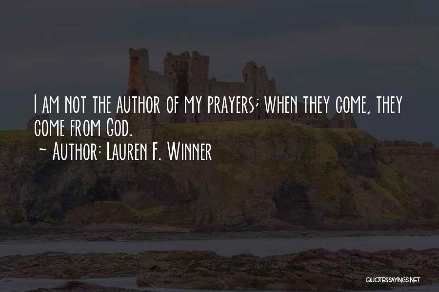 Lauren F. Winner Quotes 425044