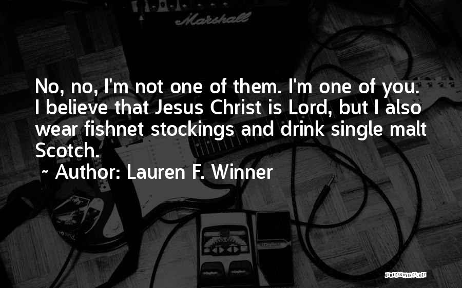 Lauren F. Winner Quotes 440182