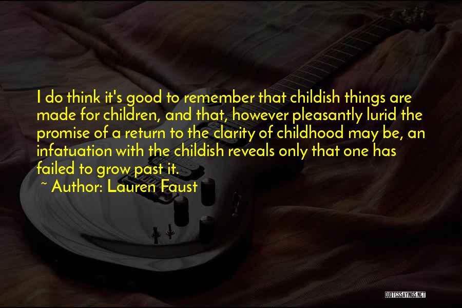 Lauren Faust Quotes 740990