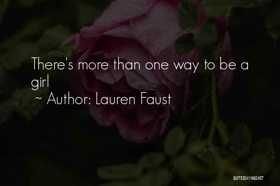 Lauren Faust Quotes 796191