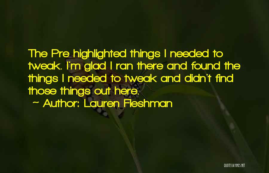 Lauren Fleshman Quotes 265947