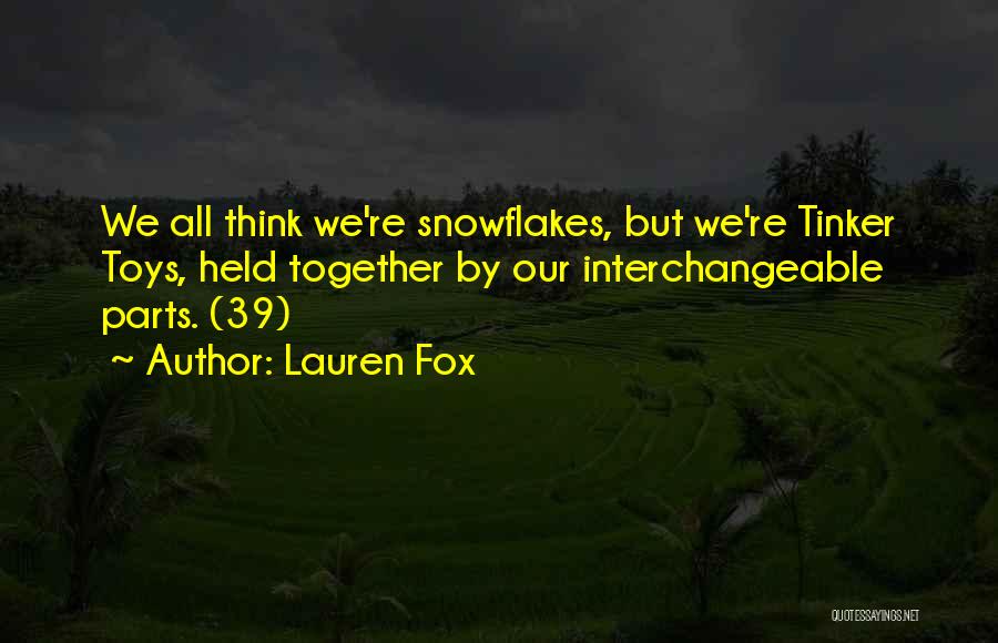 Lauren Fox Quotes 833008