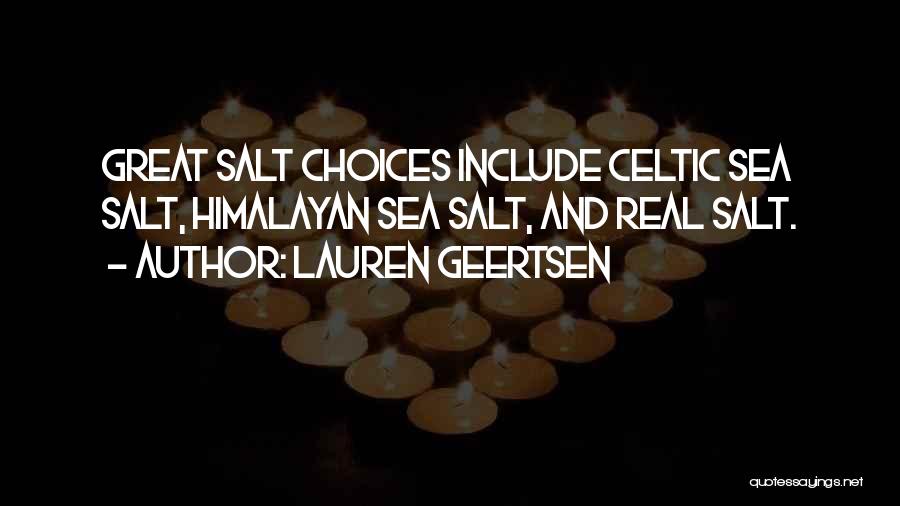 Lauren Geertsen Quotes 1778184