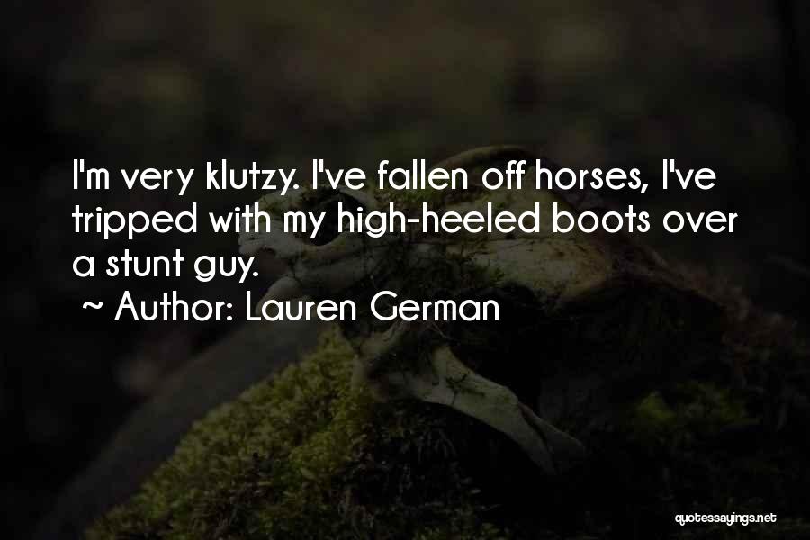 Lauren German Quotes 376639