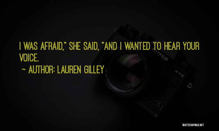 Lauren Gilley Quotes 1284292