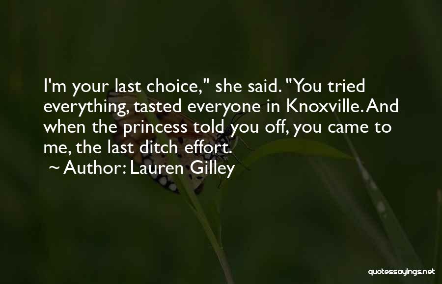 Lauren Gilley Quotes 1459003